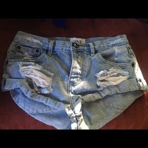 Free People OneTeaspoon Shorts